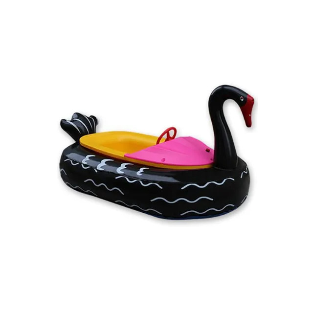 White Swan Bumper Boat Pool Bumper Boat Boat Inflatable Bumpers