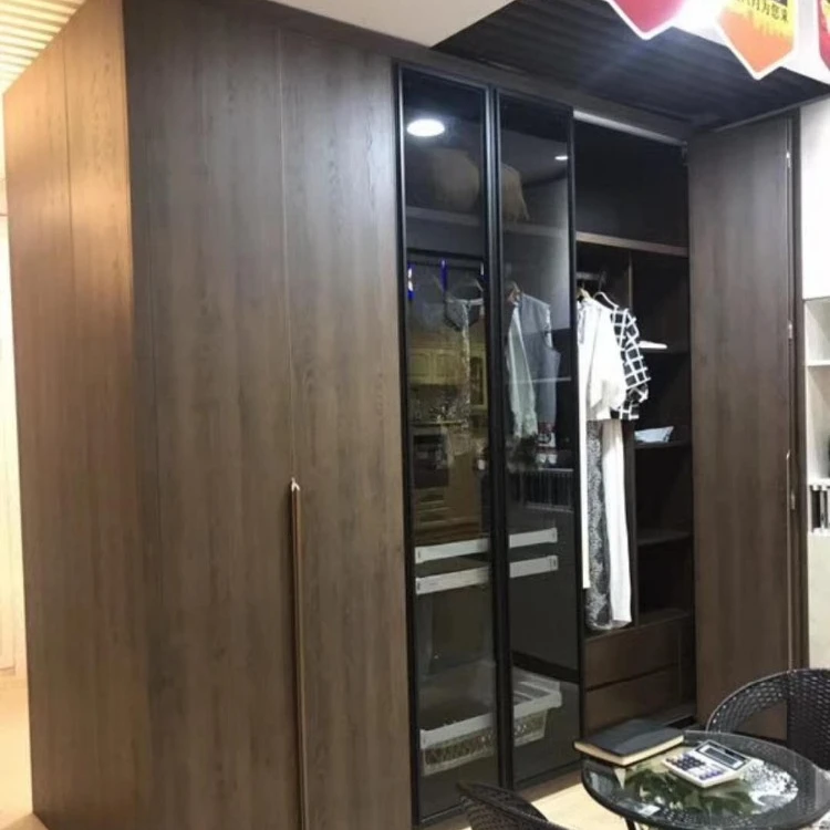 new color 18mm melamine particle board for  Wardrobe