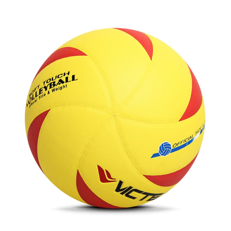 Wholesale Superb Training Grade Ball Volleyball, Durability Leather No Stitch Laminated Volleyball