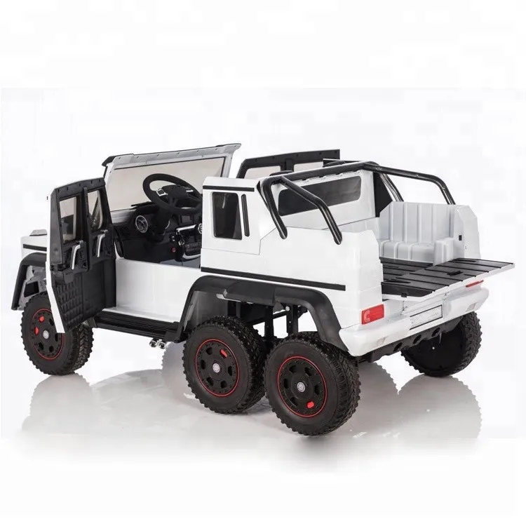 LC-ROC00126 12v toys kids electric car ride on cars for kids to drive 6 wheels bus toy happy  toys