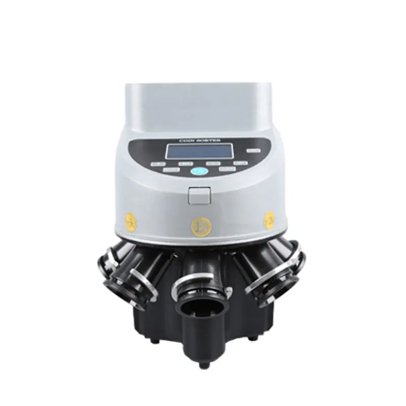 CS-9500 кассовый аппарат счетчик монет сортировщик высокоскоростной сортировочный евро электронный банк