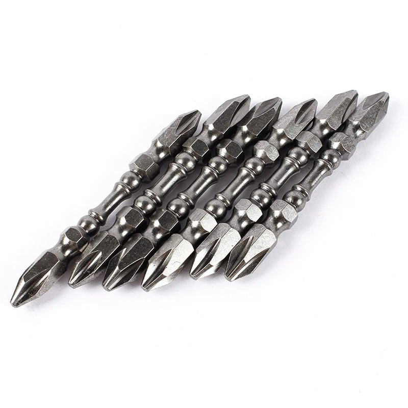 New Designed OEM Service Top selling Screwdriver Bit Sleeve Nunchaku S2 65mm Ph2 Black Nickel Big Head