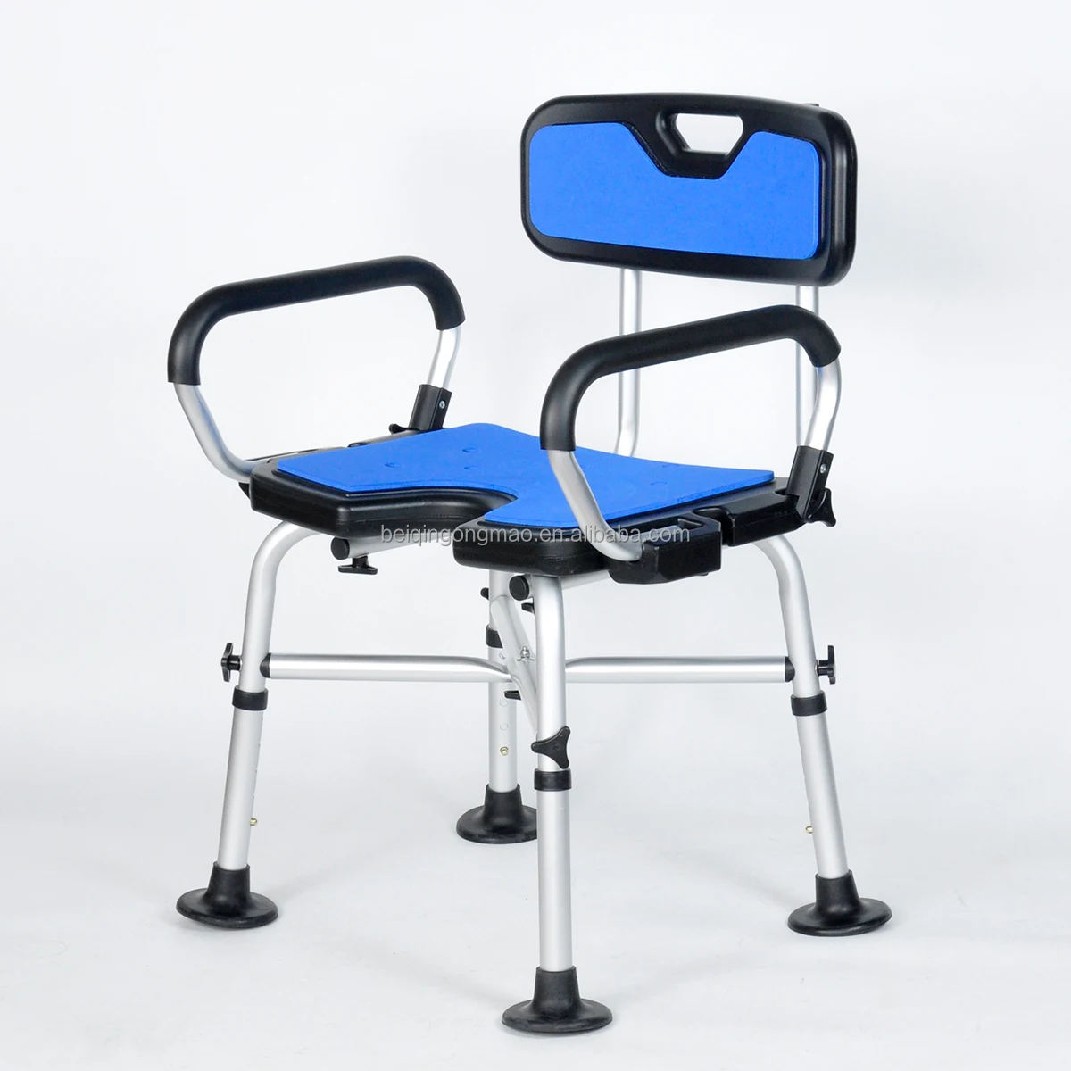 BQ403GA Medical bathroom chair with Armrests and Back for the elderly disabled shower safety chair for seniors