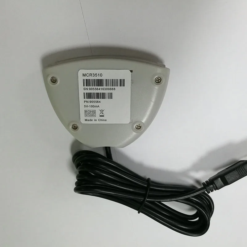 Bank Card IC/ID card emv 7816 fast ID card reader MCR3510 USB Type a Smart Card Reader