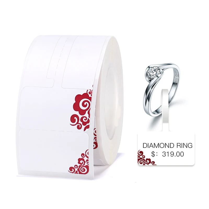 Wholesale Price Tags for Jewelry and Accessories