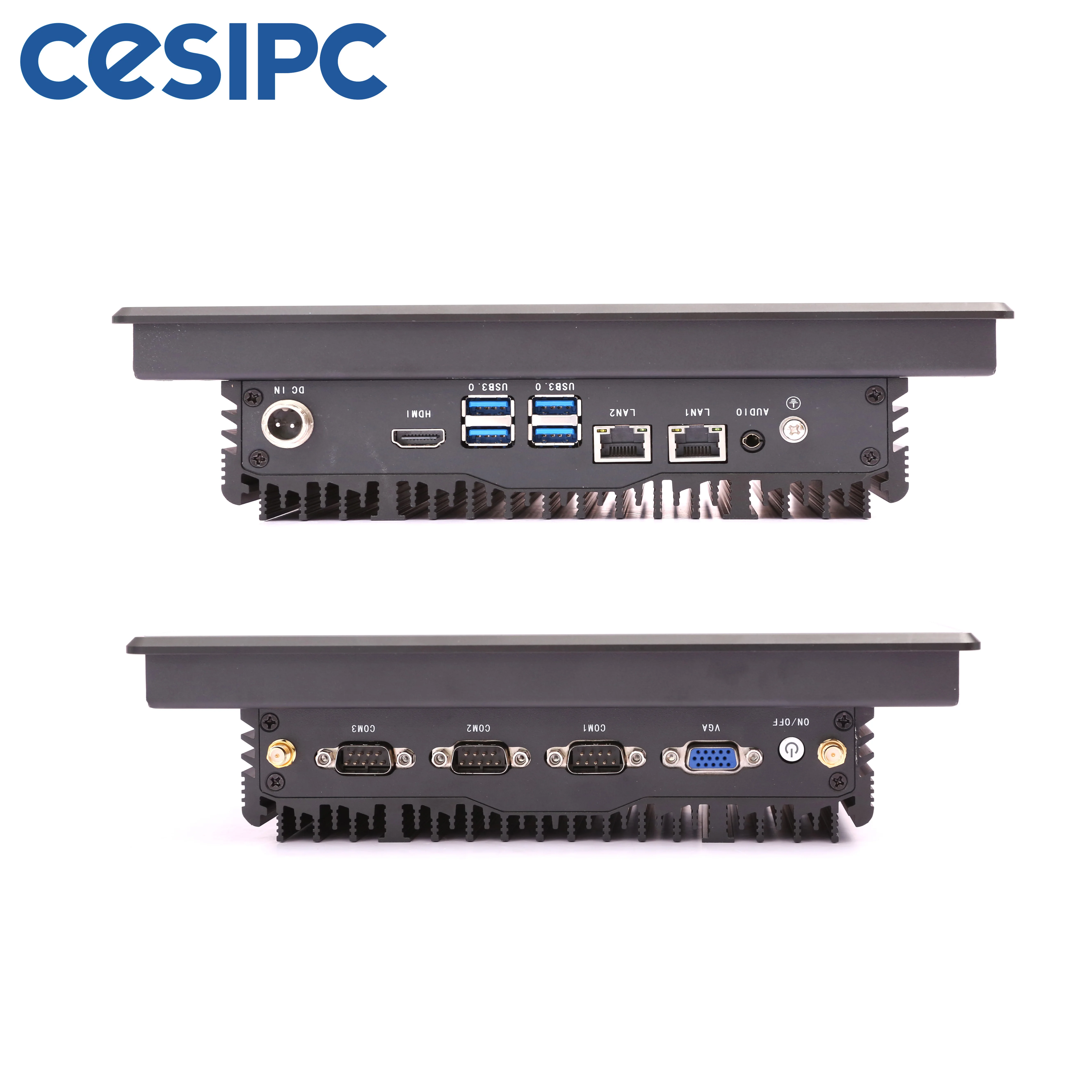 I3-7100U 10 дюймов сенсорный экран промышленная панель ПК