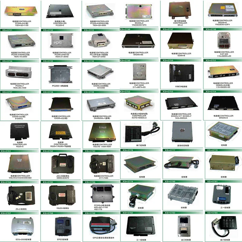 YN22E00354F5 Computer Controller Box for SK200-8 Kobelco Excavator Electric Control Unit with Complete Program and Data