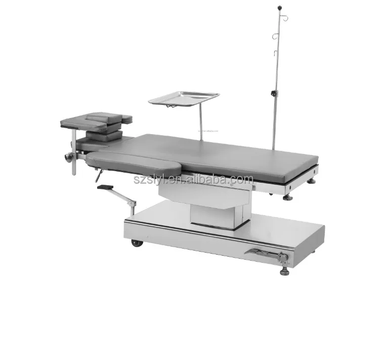 Hospital Surgical Bed Ophthalmic Operation Table Ophthalmic Surgical Table