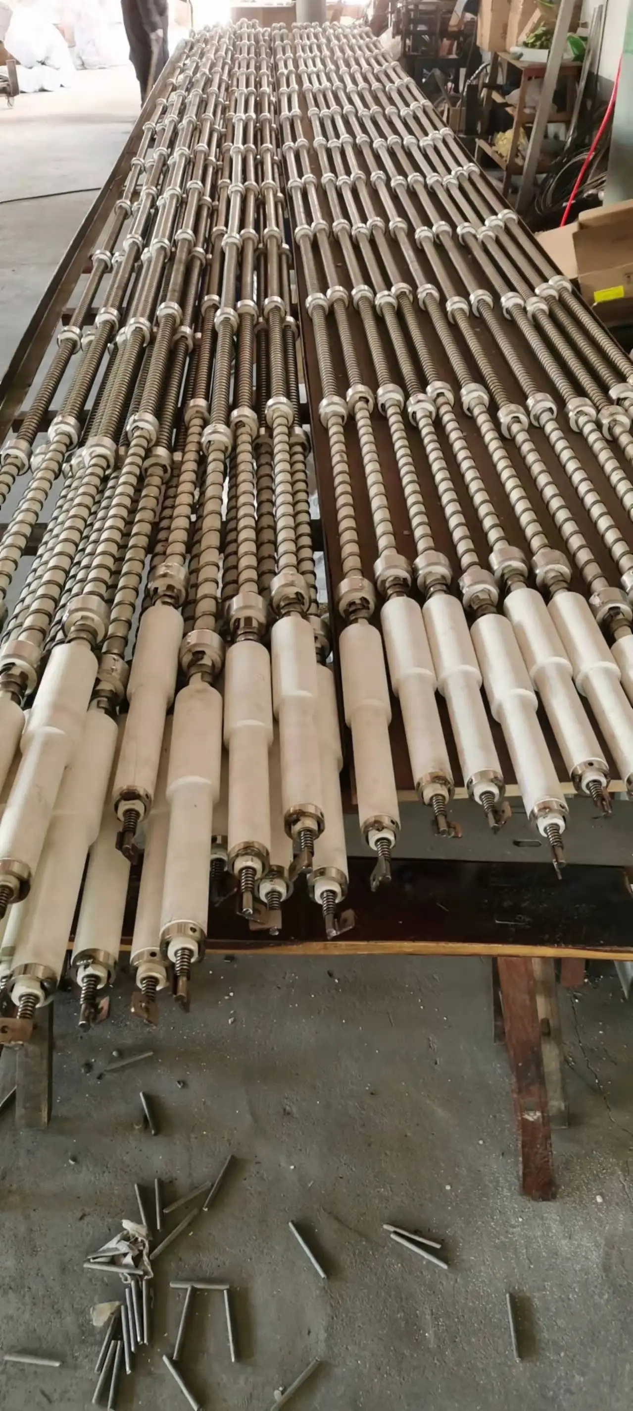 Customized Power and Voltage Tamglass Heating Spiral Heating Elements Glass Tempering Furnace Oven Machinery