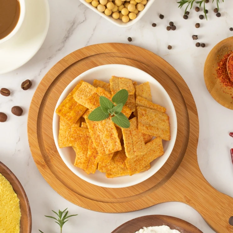 Крекеры Guoba, хрустящие закуски, вкусная еда, закуска