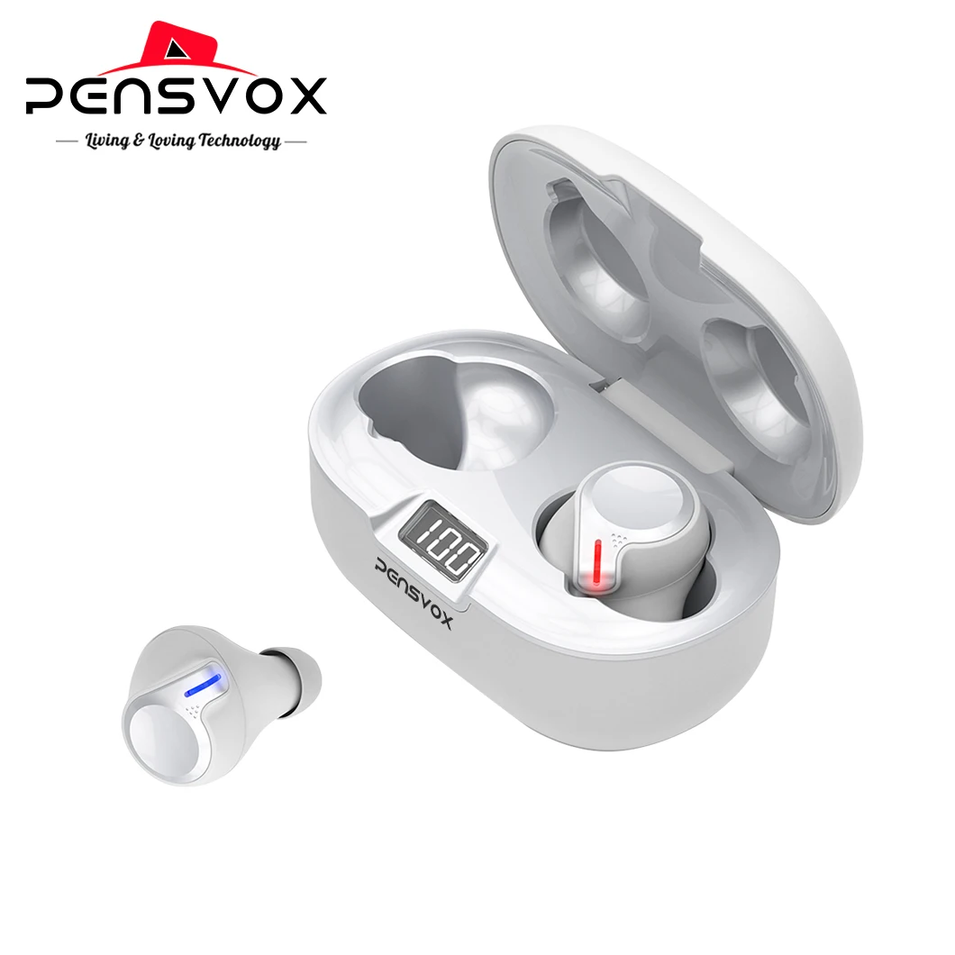 White MX3 TWS  For listening to music gamesSupport Customization Logo PRO Wireless Earphone formobile phone