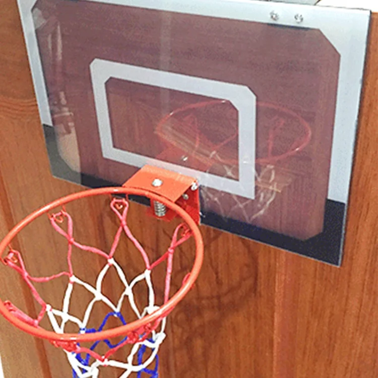 Indoor Wholesale Mini Door Mounted Basketball hoop for Children