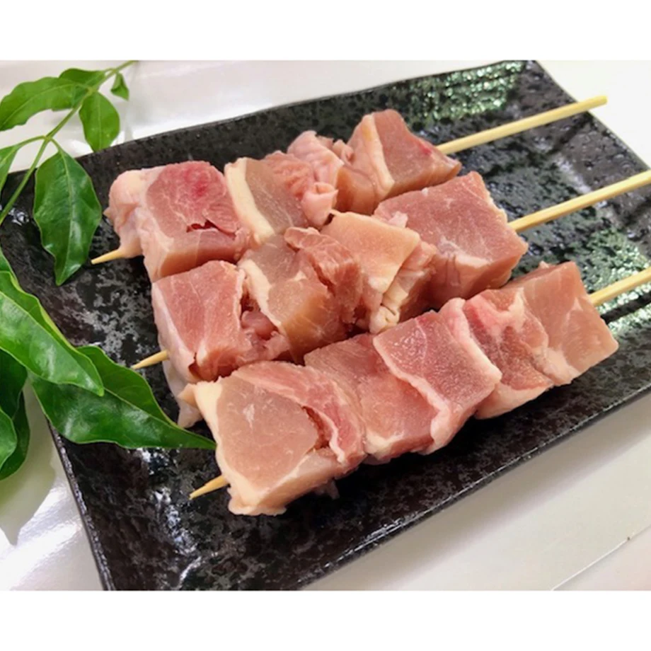 
Freshness juicy taste frozen yakitori soft grilled chicken food 