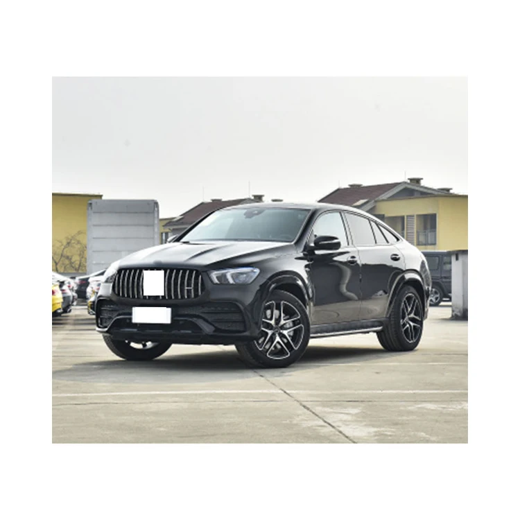 Full Bodykit Bumper Car Front Grill Modified Parts Upgrade For Mercedes-Benz GLE C167 Coupe 2020 2021+ Upgrade To GLE63 AMG