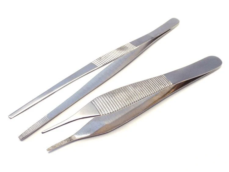 9 Pcs Stainless Steel Biology Lab Anatomy Student Dissection Kit Case Includes Knife Retractor Needle Holder Surgical Scissors