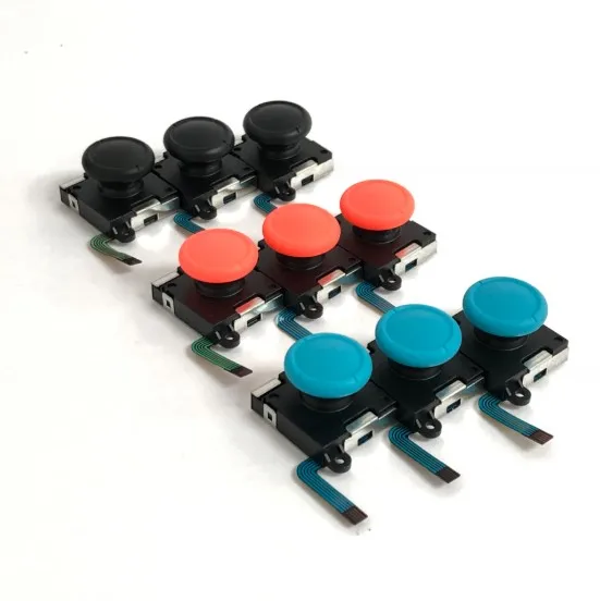 
 Для Nintendo Switch Joy-con аналоговый 3D джойстик для Switch Joy-Con контроллер аналоговый стик Запасная часть  