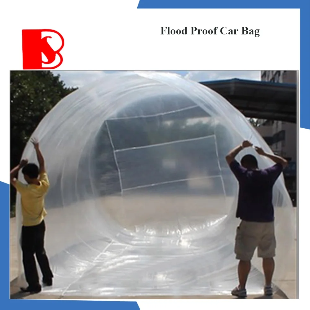 waterproof flood car cover bag