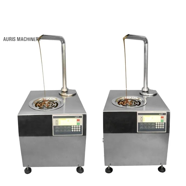 Electric chocolate vibration table machine