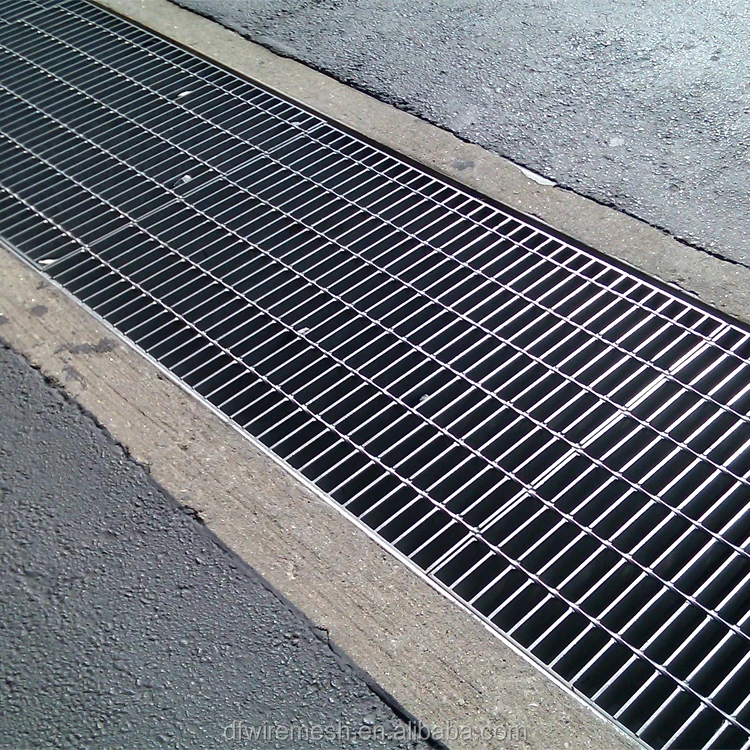 Galvanized Steel Gratings for Gutters