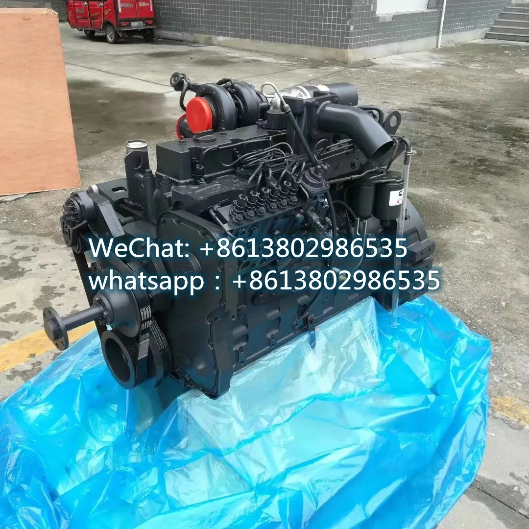 High Quality Excavator PC200-7 6D102 Engine Complete Assy 6732-81-2611