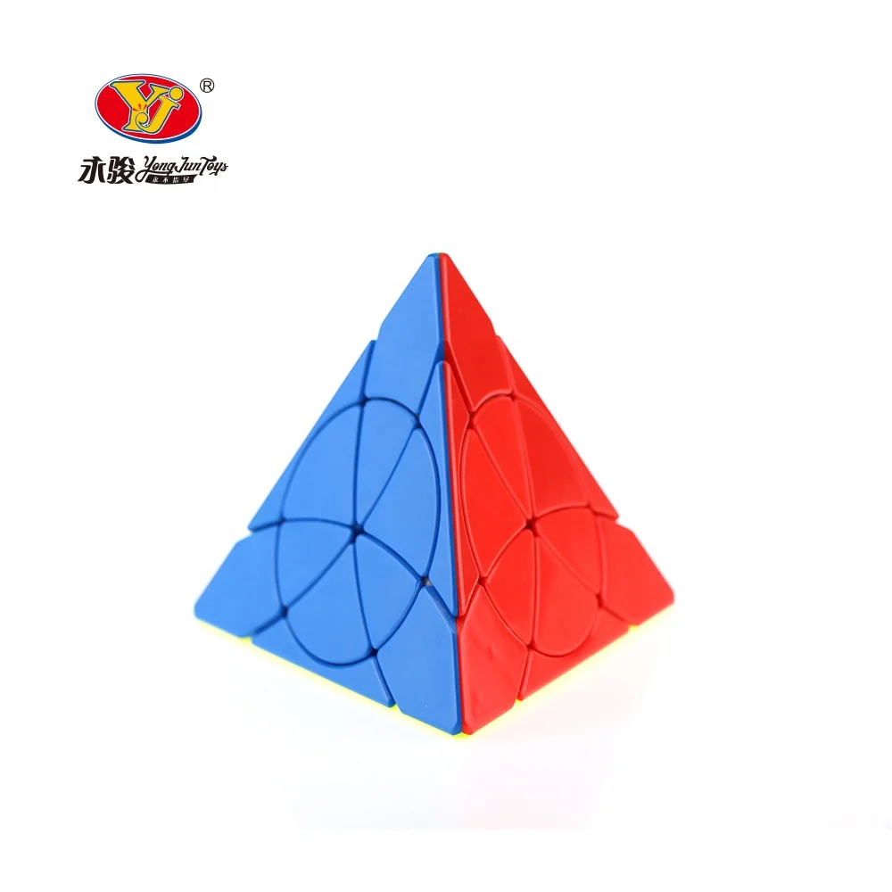 Yongjun новый маленький пластиковый складной Diy Развивающие игрушки рекламный волшебный куб головоломка для