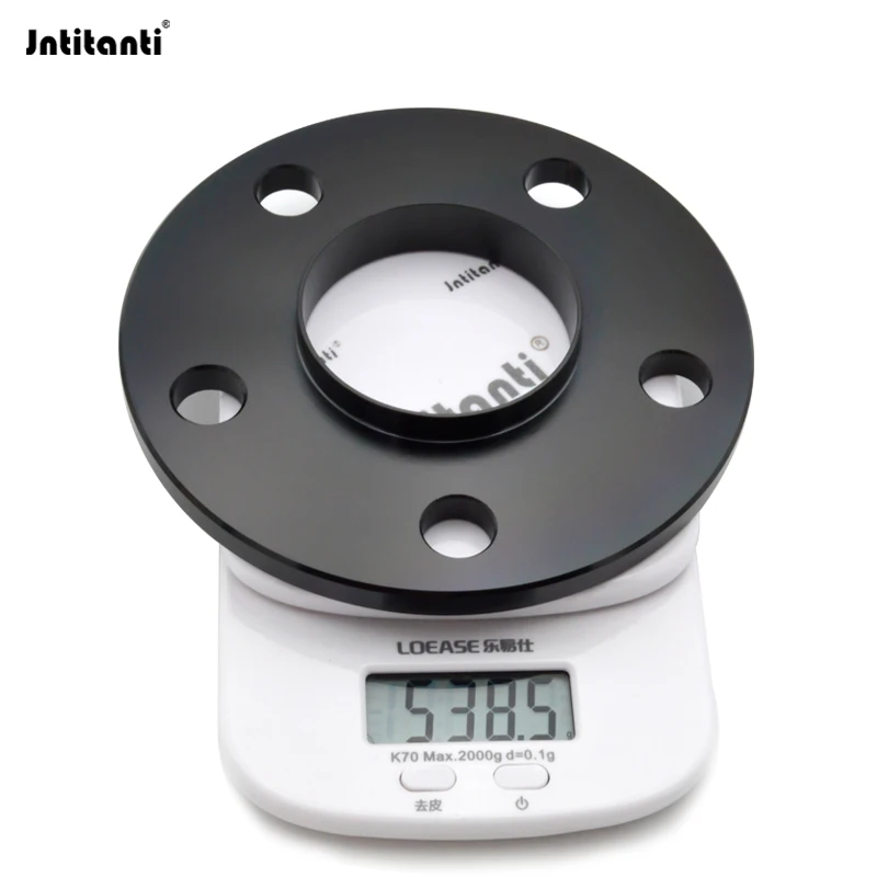 China Factory Supply 7075 Aluminum Alloy Auto Wheel Spacer Wheel Adapter