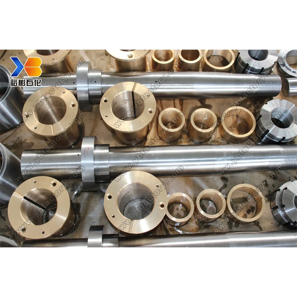 Quality CNC Machining PBC2A Forging Bronze Shaft Bushes for Custom