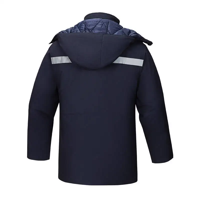 Winter Warm Work Clothes For Man And Woman Coal Mine Workwear Mechanic Construction Workwear Jacket