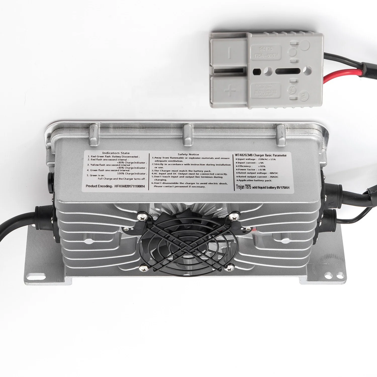 Electric Golf Cart Forklift 36V 48V 60V 72V Battery Charger