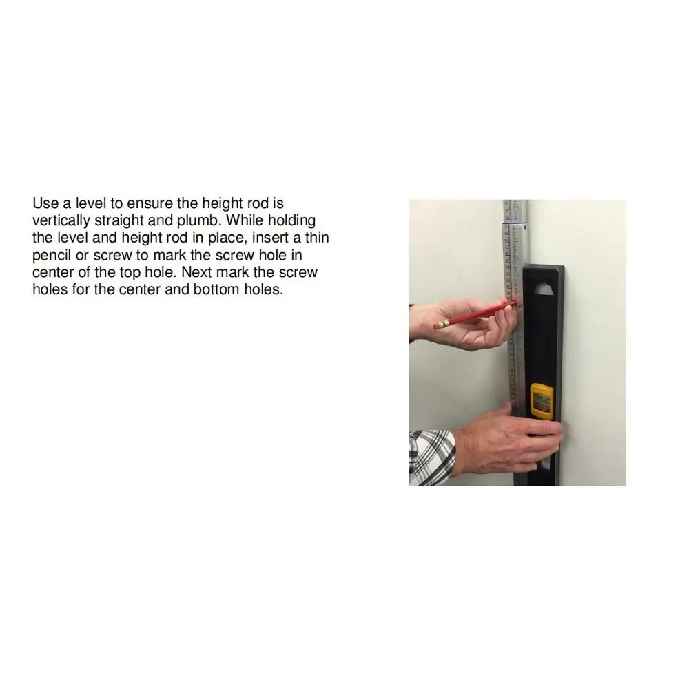 Взрослый алюминиевый сплав складная с регулируемой высотой линейка кузова, рост, обхват груди, метр PT-810B