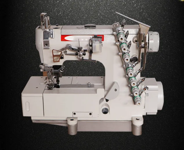 
China - made high speed stretch sewing machine industrial sewing machine for double loop chain lock direct drive sewing machine 
