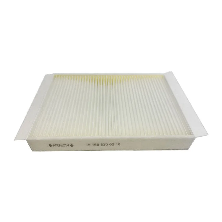 Wholesale Factory Supply Car Spare Parts Air Conditioning Filter OEM A1668300218