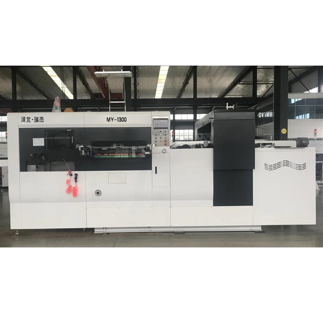 Высококачественная автоматическая машина для сгибания и зачистки плоского гофрированного картона