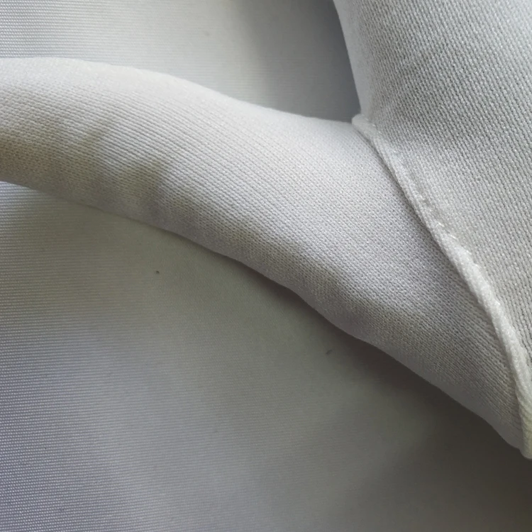 White Inspection 100% Cotton Full Finger Gloves Casual Daily Life Customized Packaging Cotton Gloves