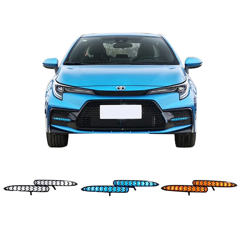 Professional Led Daytime Running Light For Toyota LEVIN CVT 2021 2022 Fog Lamp Turning Light