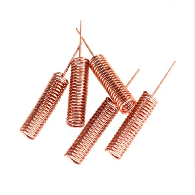 Heli Spring Custom Copper Coil Sprial Antenna Spring for Remote Control Toys