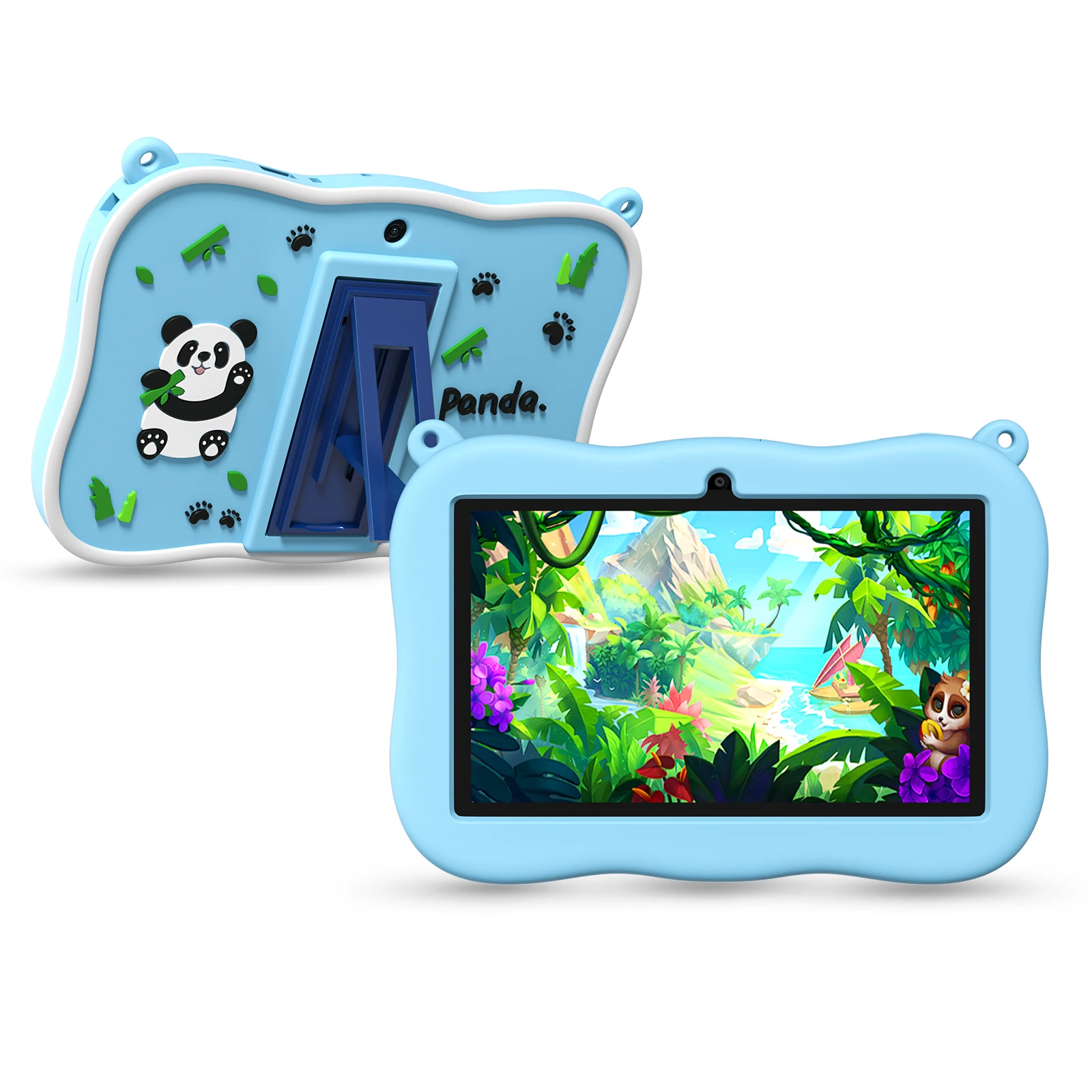 Wholesale OEM 7 inch touch screen 4G+32G 1024*600 android Kids tableta manufacturer tablet pc