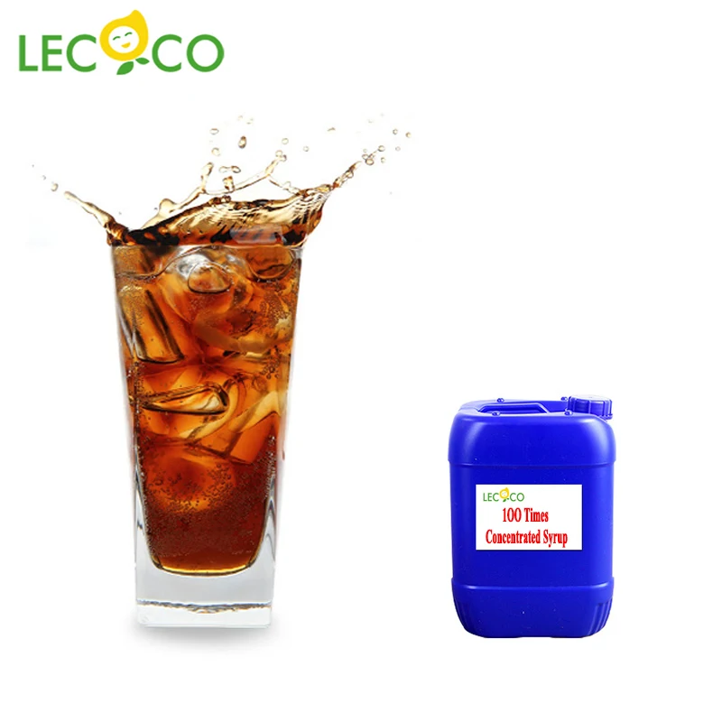 100 times carbonated drink syrup---Cola