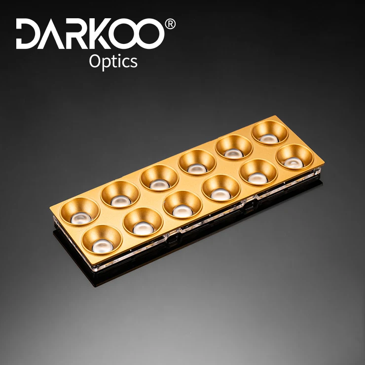 Cob Surface Downlight Condenser Lens For Smd Lamp Lens With Clear Ledlighting 27Mm Power Multi Injection Module Lamp Cob Lens