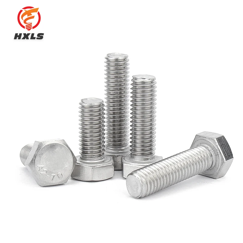 Best Price Stainless Steel Hex And Nut Ss316 Head Din933 M6 M12 Bolt Ss304
