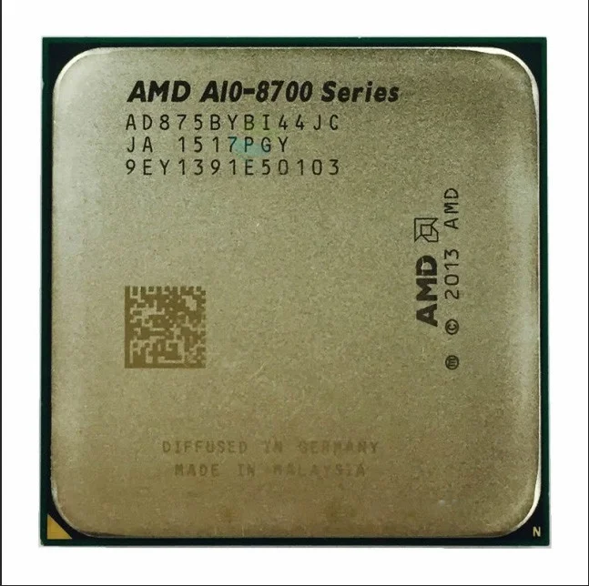 For AMD A10-Series PRO A10-8750B A10 8750 A10 8750B 3.6 GHz Quad-Core CPU Processor AD875BYBI44JC/AD8750YBI44JC Socket FM2+
