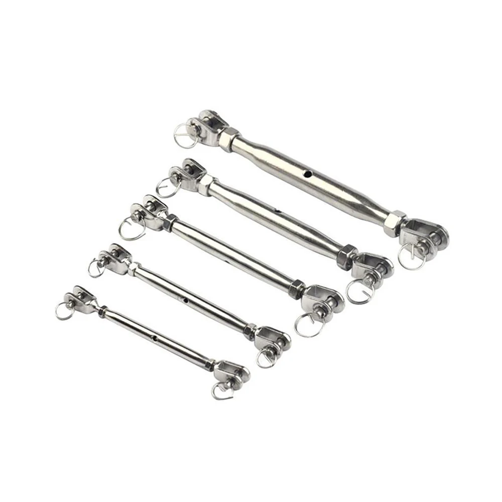 In Stock Stainless Steel M5 M6 M8 M10 M12 Closed Body Turnbuckle Marine Hardware Rigging
