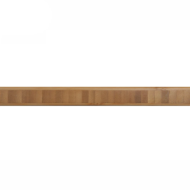 Bamboo Rectangular Curved Standing Sit Stand Office Computer Desk Top