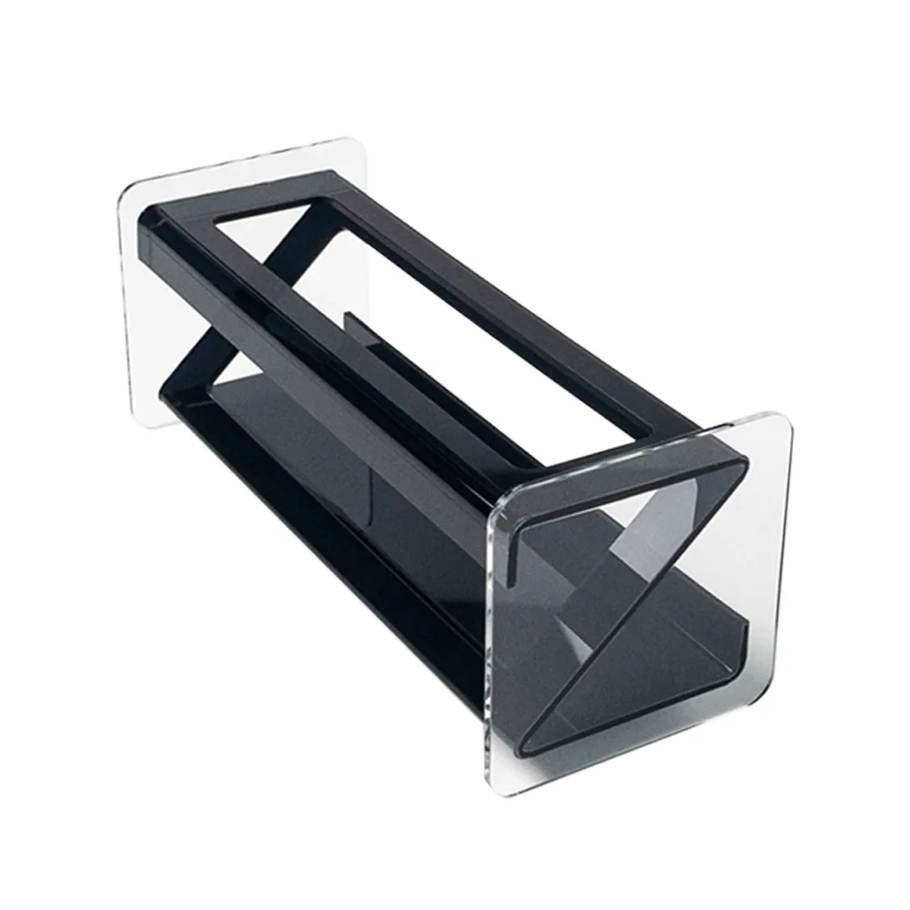 New Arrival Durable Acrylic Remote Control Holder Storage Box Rack for Bathroom or Wardrobe Perfect Christmas Gift