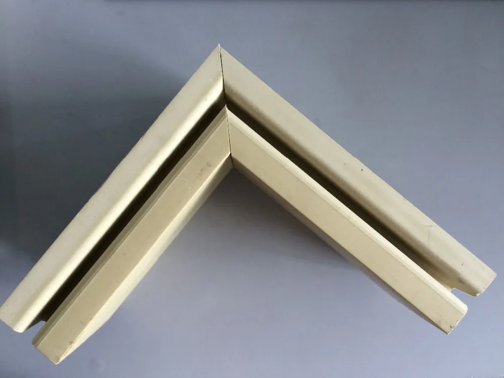 16-25cm easy installation big size portable wood plastic composite WPC door leaf and window frame for project