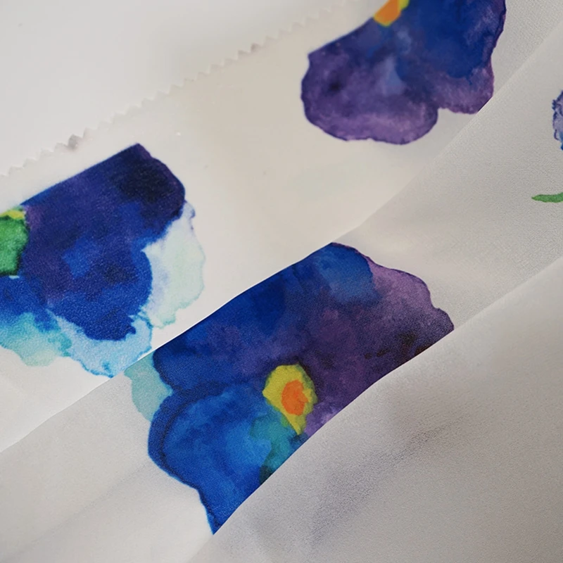 Sikor No Moq high quality fashion cartoon digital foil print custom cotton digital printing fabric for kids