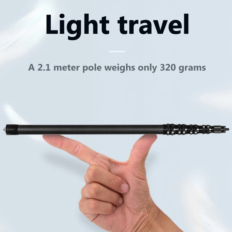 carbon fiber insert pole custom length