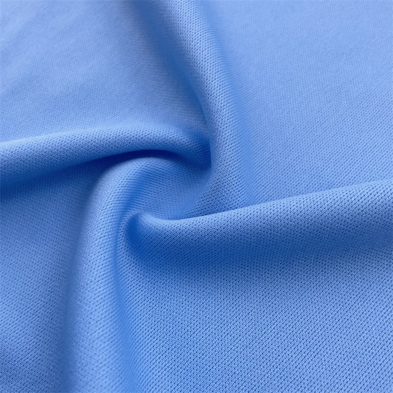 custom 75D 100% polyester woven fabric antistatic super soft 4 way stretch Double Faced waterproof fabric for Mouse pad