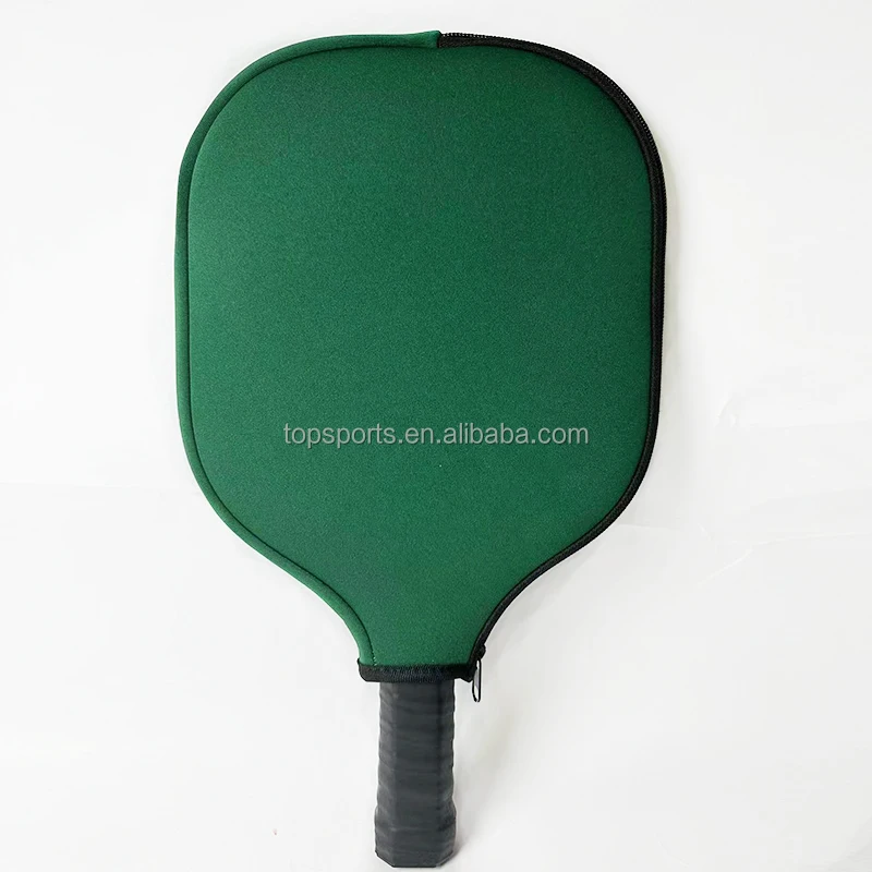 Неопреновый чехол для Pickleball Paddles с застежкой-молнией аксессуар сумка хранения черного весла сумки из неопрена