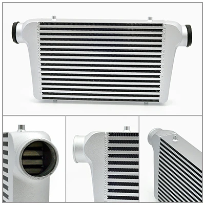 Aluminum Motorcycle Universal Intercooler OEM Aluminum Water Cooled Universal Front Mount Intercooler Auto Gas and Air 2 Mpa